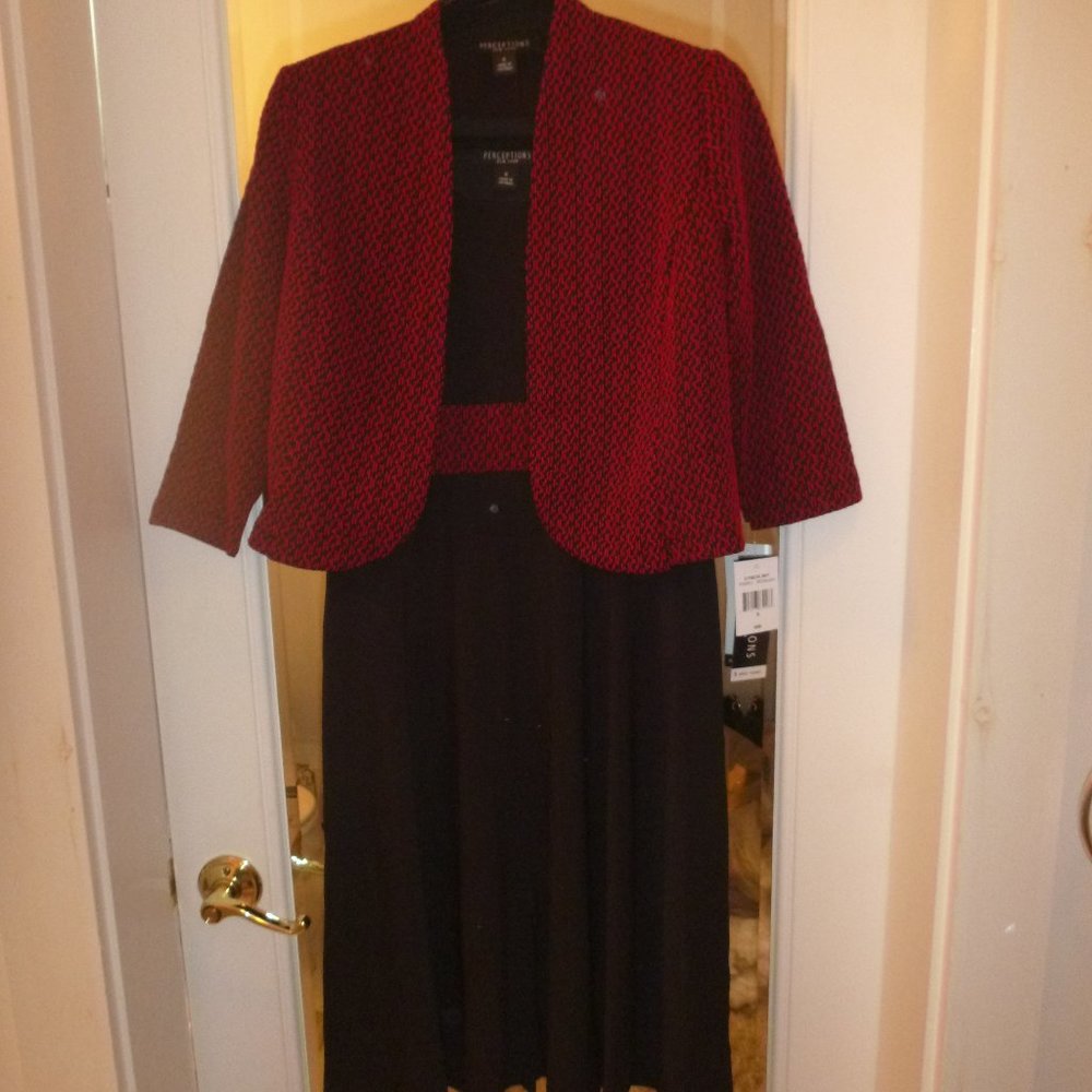 Perceptions New York Women's Dress with Jacket